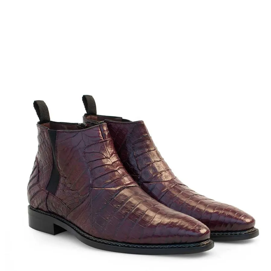 BLACKMORE CROCODILE BOOT | Mezlan