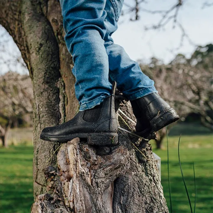 Blundstone 631 Kids Boot Black