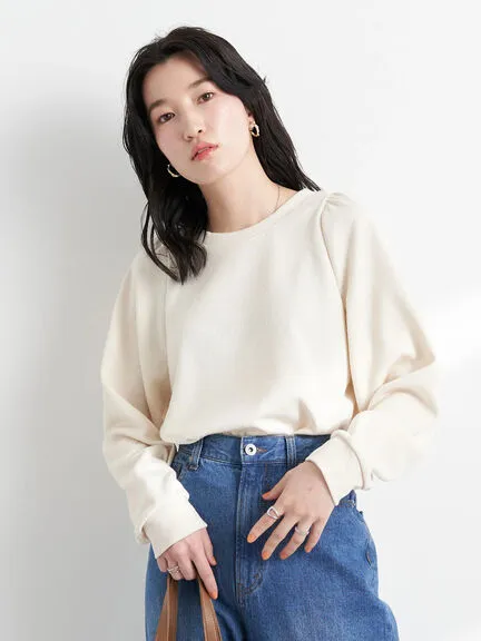 Bobo Tokyo Monisha Sleeve Volume Pullover