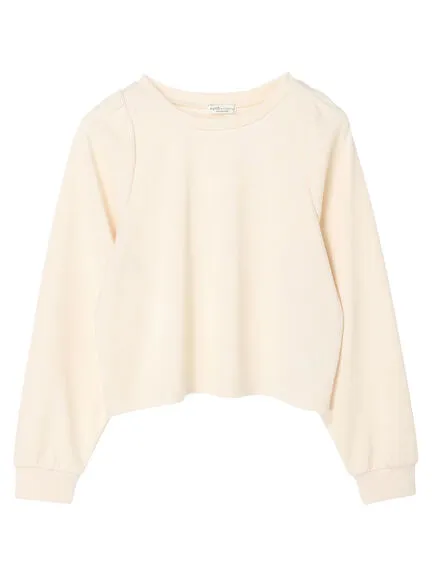 Bobo Tokyo Monisha Sleeve Volume Pullover