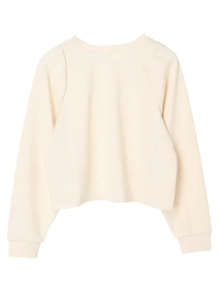 Bobo Tokyo Monisha Sleeve Volume Pullover