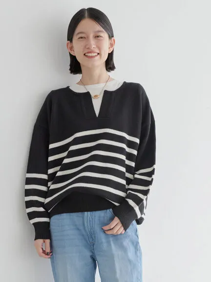 Bobo Tokyo Tema Skipper Knit Pullover