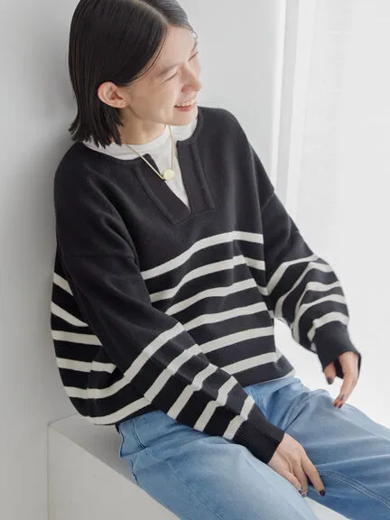 Bobo Tokyo Tema Skipper Knit Pullover