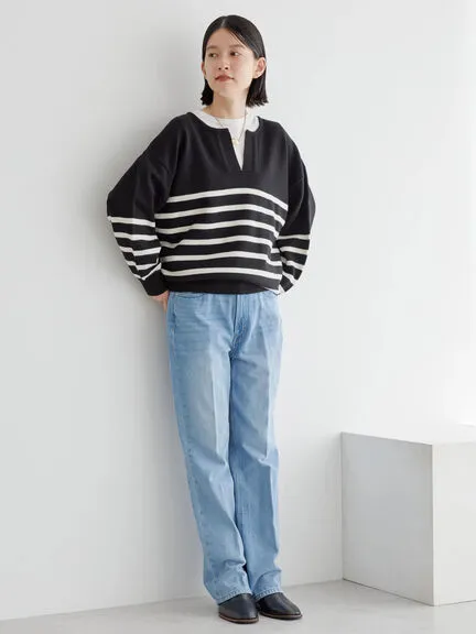 Bobo Tokyo Tema Skipper Knit Pullover