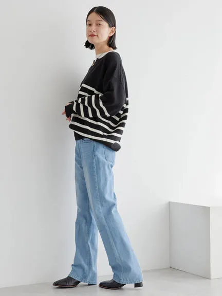 Bobo Tokyo Tema Skipper Knit Pullover