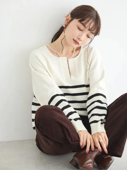 Bobo Tokyo Tema Skipper Knit Pullover