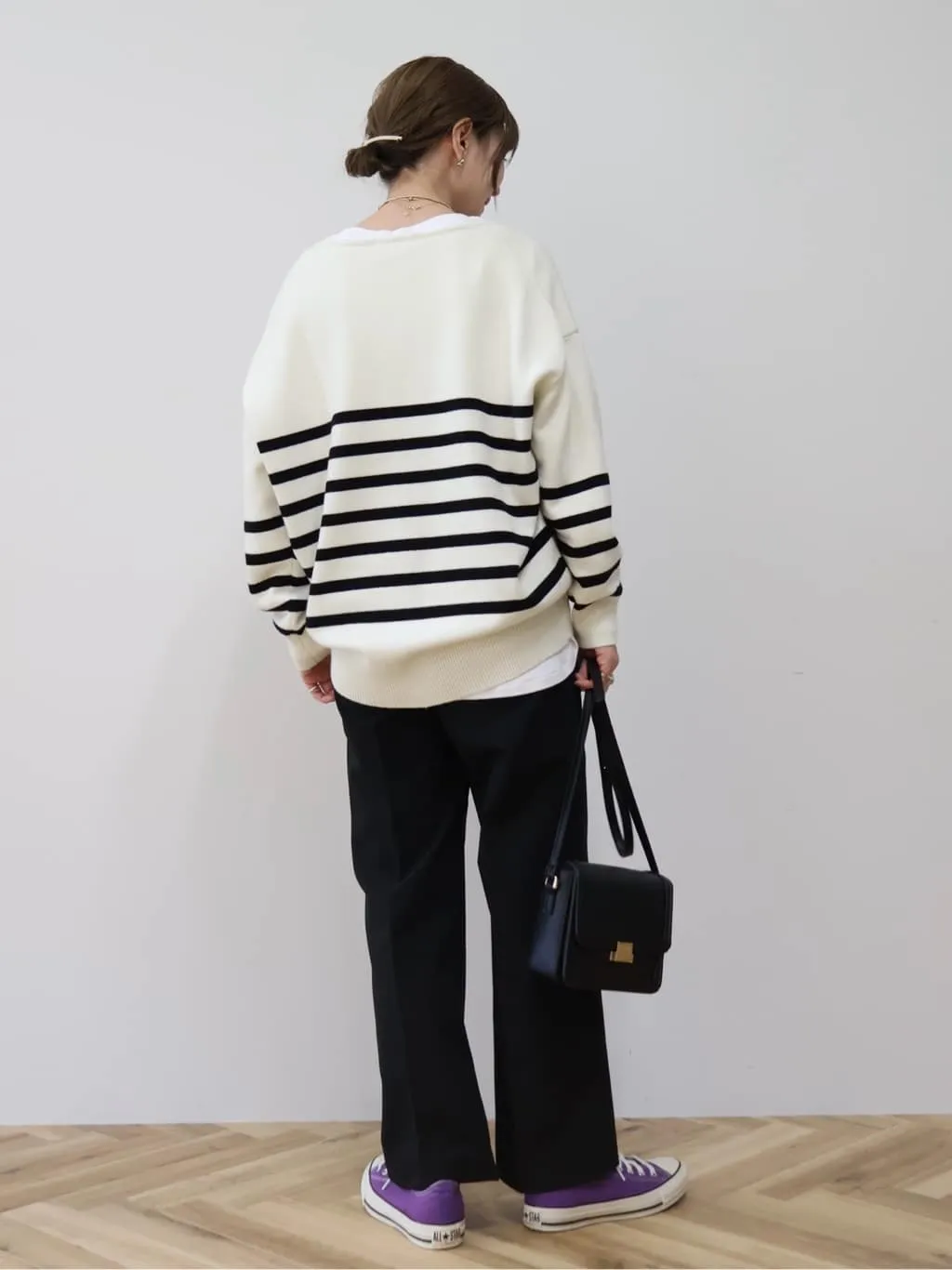 Bobo Tokyo Tema Skipper Knit Pullover