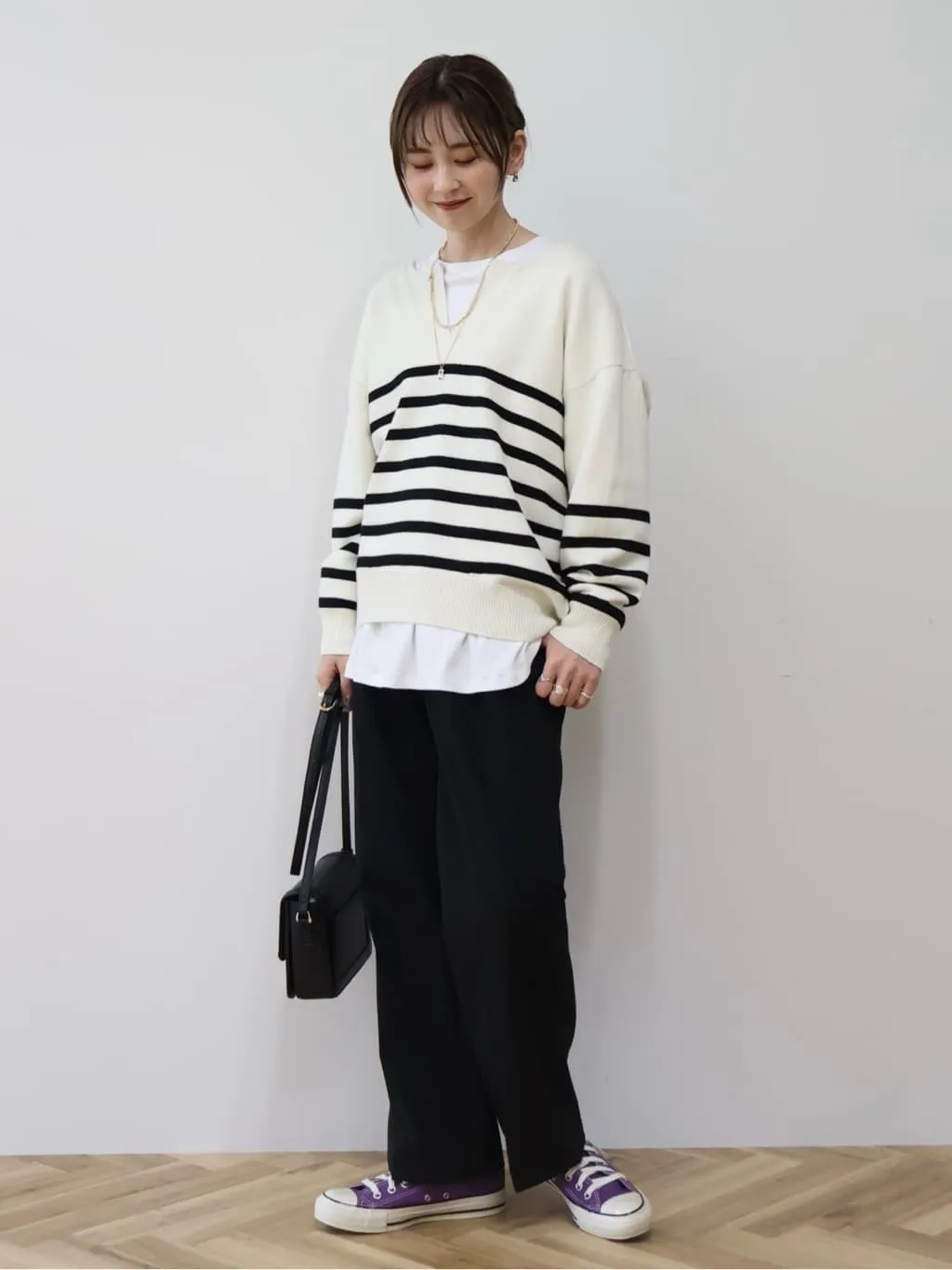 Bobo Tokyo Tema Skipper Knit Pullover