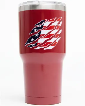 Boot Barn Slasher Flag Tumbler