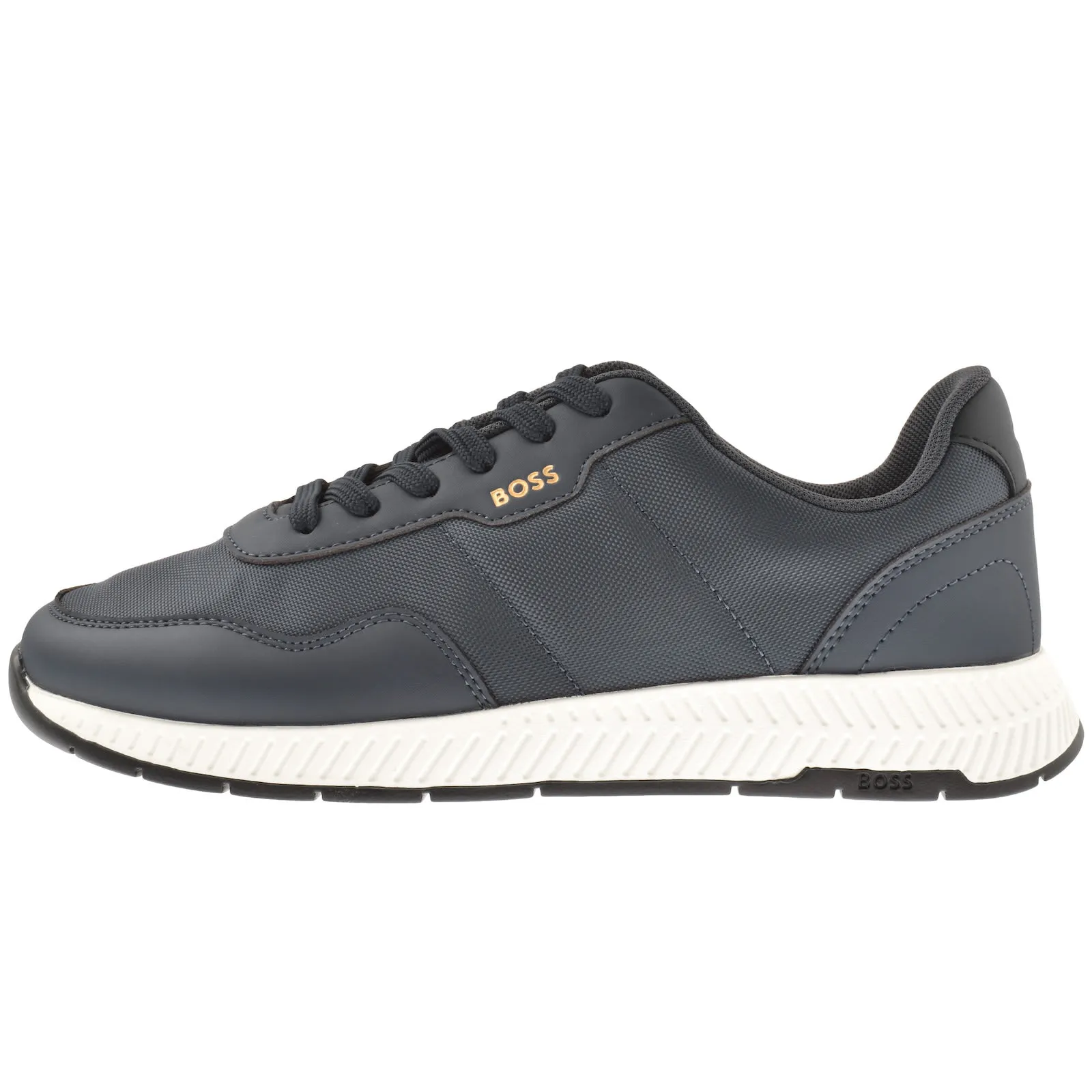 BOSS Titanium Runn Trainers Navy