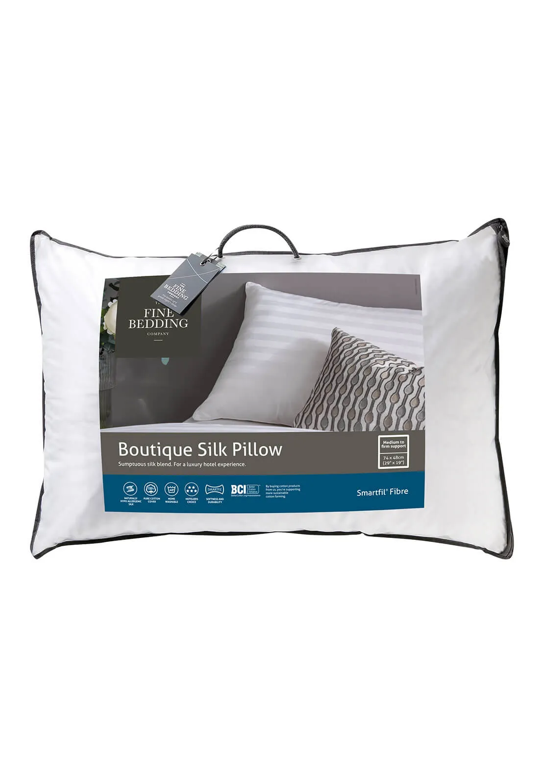 Boutique Silk Pillow