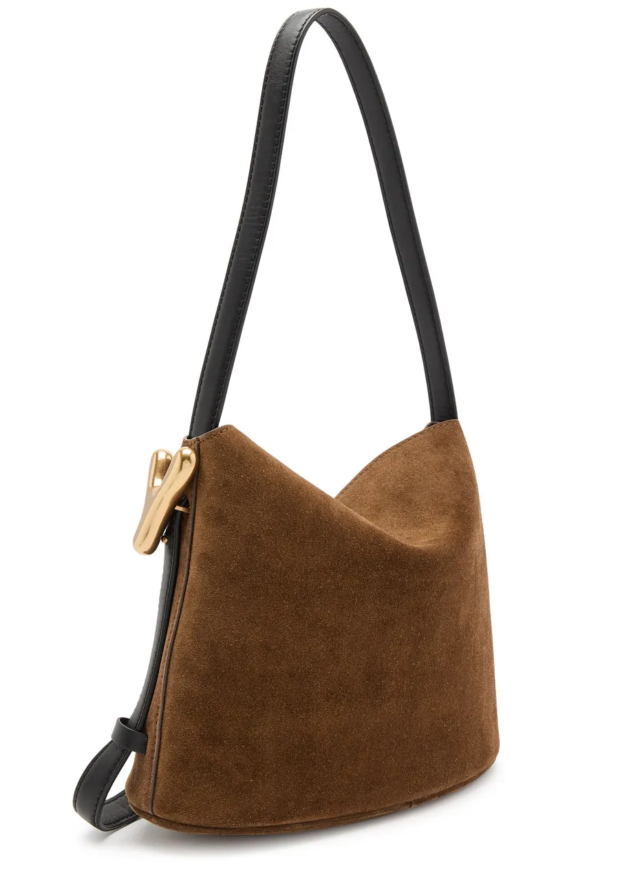 BOYY YY Sac suede shoulder bag  -                         -                     -                