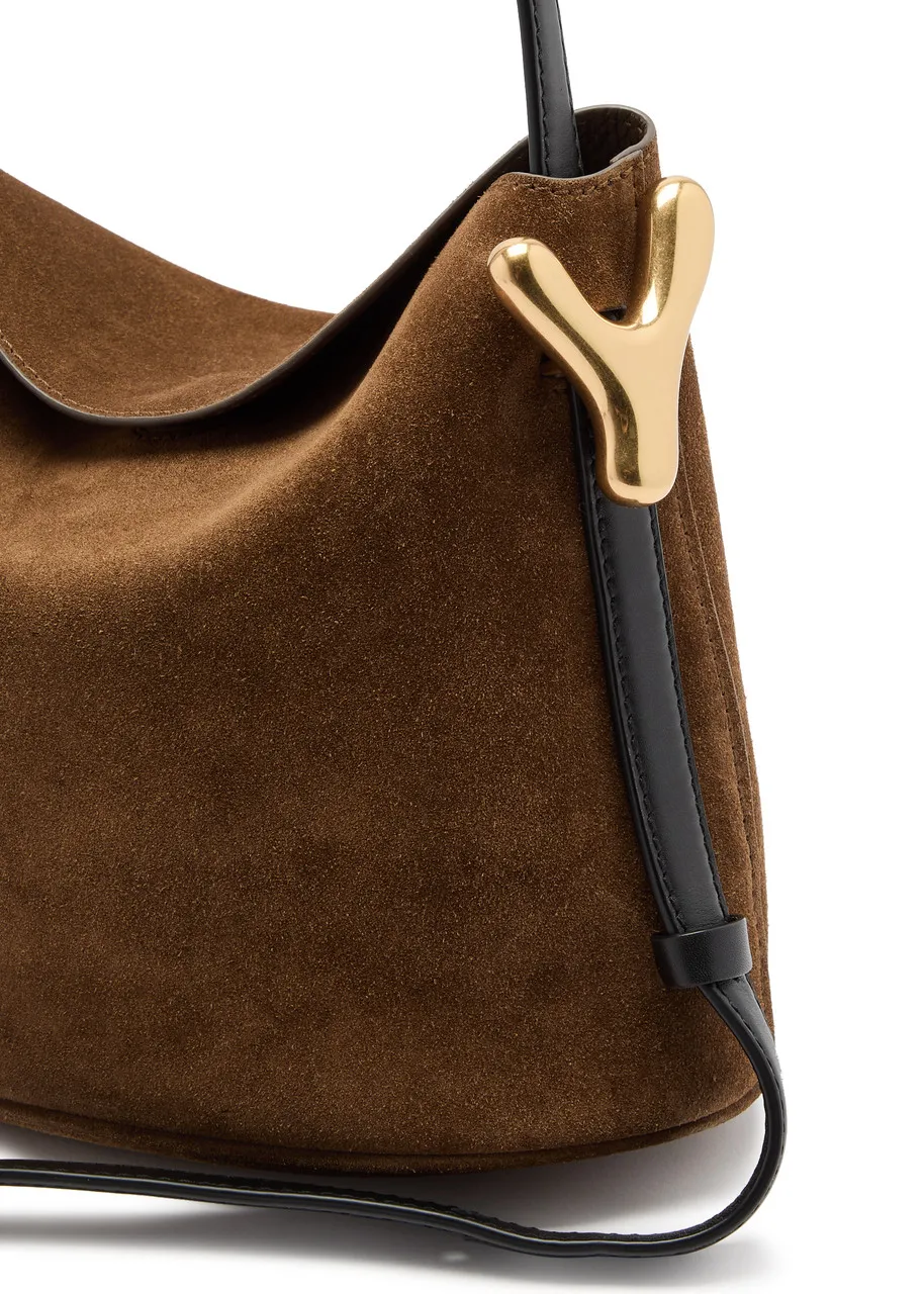 BOYY YY Sac suede shoulder bag  -                         -                     -                