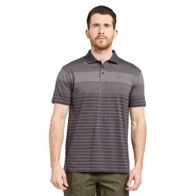 Brasher Men's Striped Polo Shirt | Millets