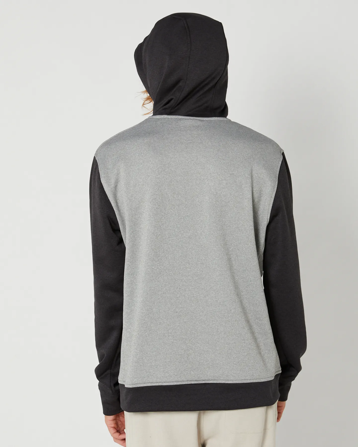 Burton Oak Mens Pullover - Gray Heather Black | SurfStitch