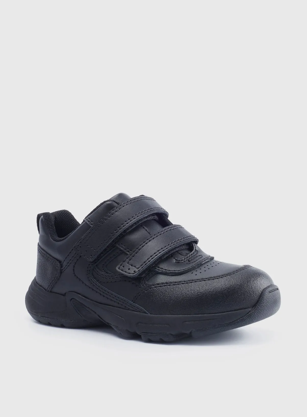 Buy START-RITE Meteor Black Leather School PE Trainers 4 | Trainers | Tu