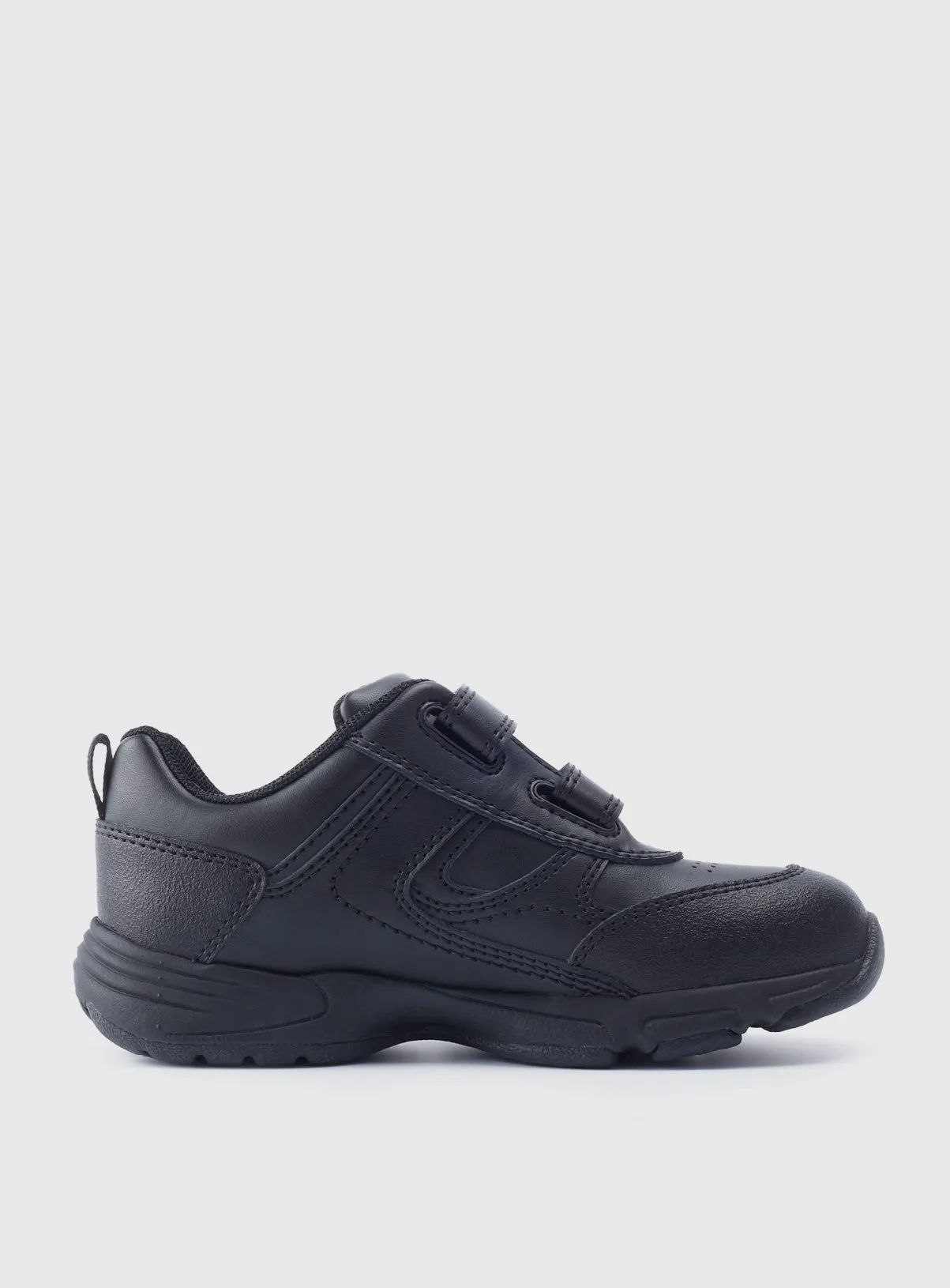 Buy START-RITE Meteor Black Leather School PE Trainers 4 | Trainers | Tu