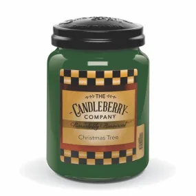 Candleberry Candles | Christmas Tree Candle | Best Candles on The Market | Hand Poured in The USA | Highly Scented & Long Lastin