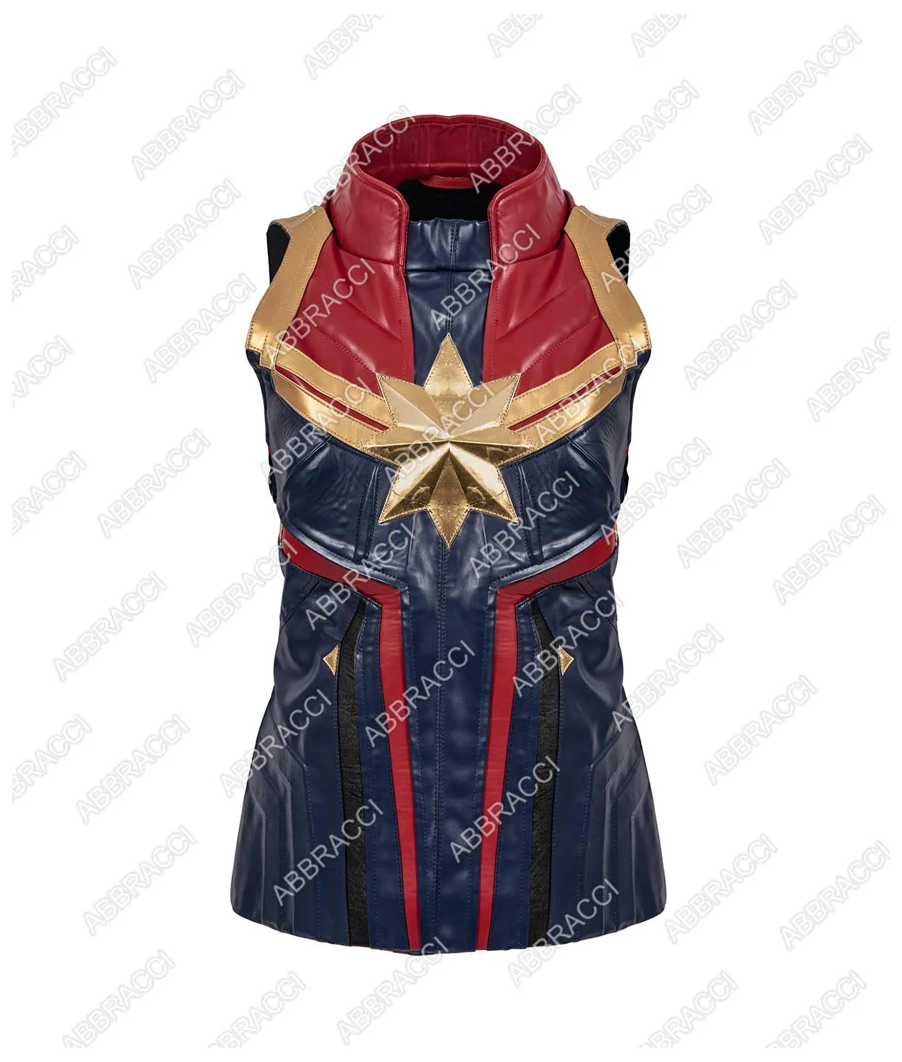 Captain Marvel Vest - Famous Movie Women's Vest