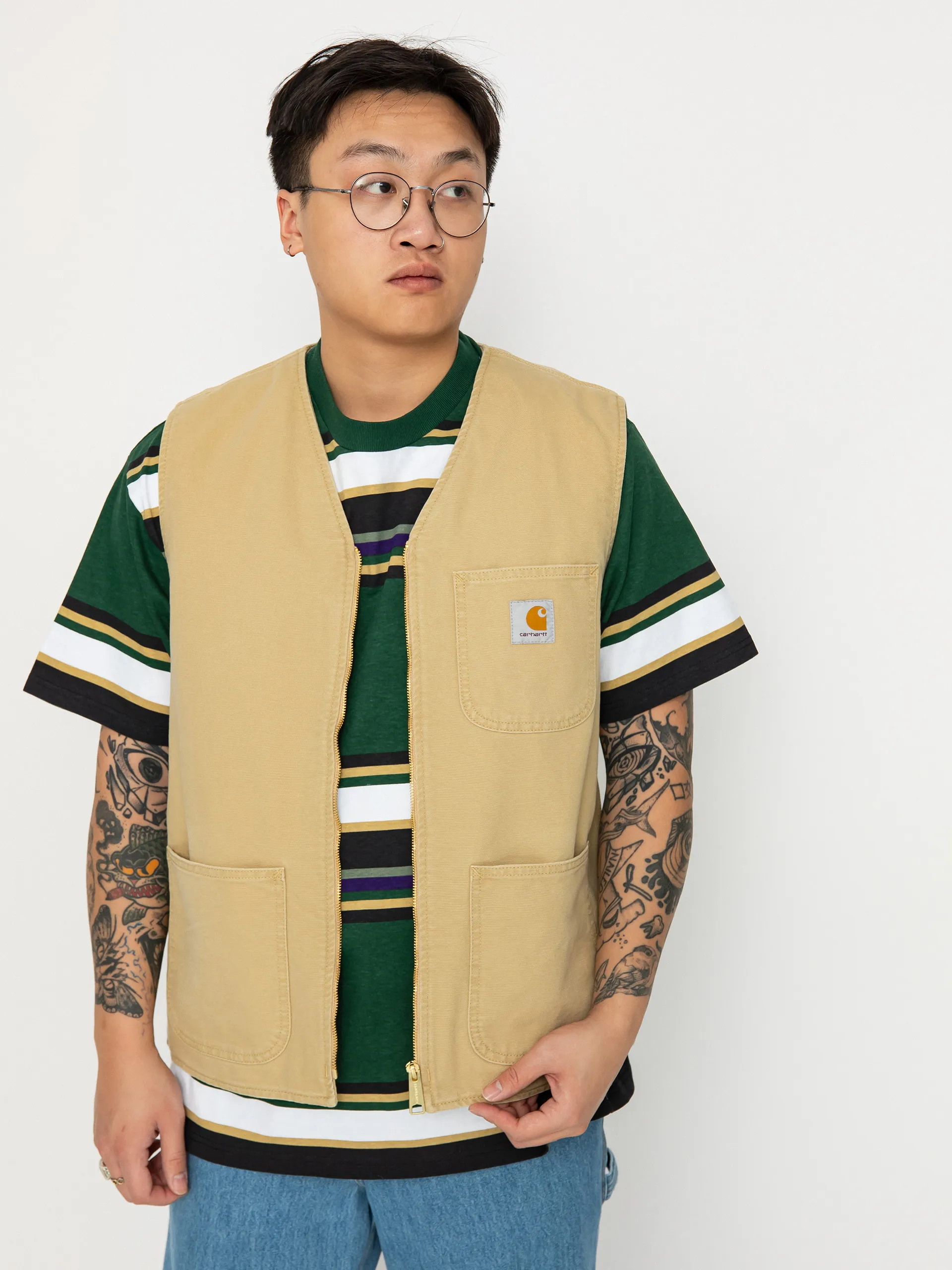 Carhartt WIP Arbor Vest (bourbon)