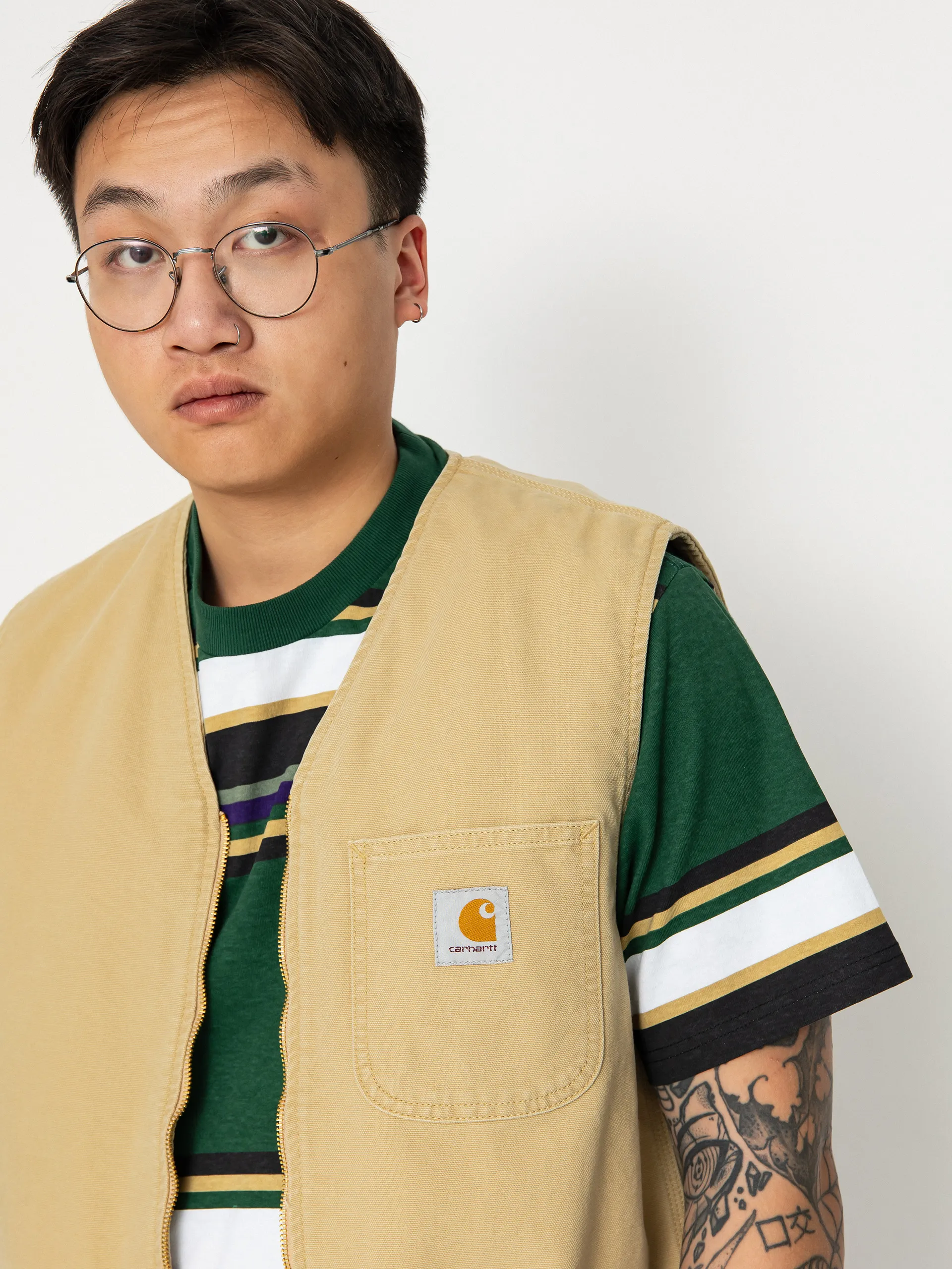 Carhartt WIP Arbor Vest (bourbon)