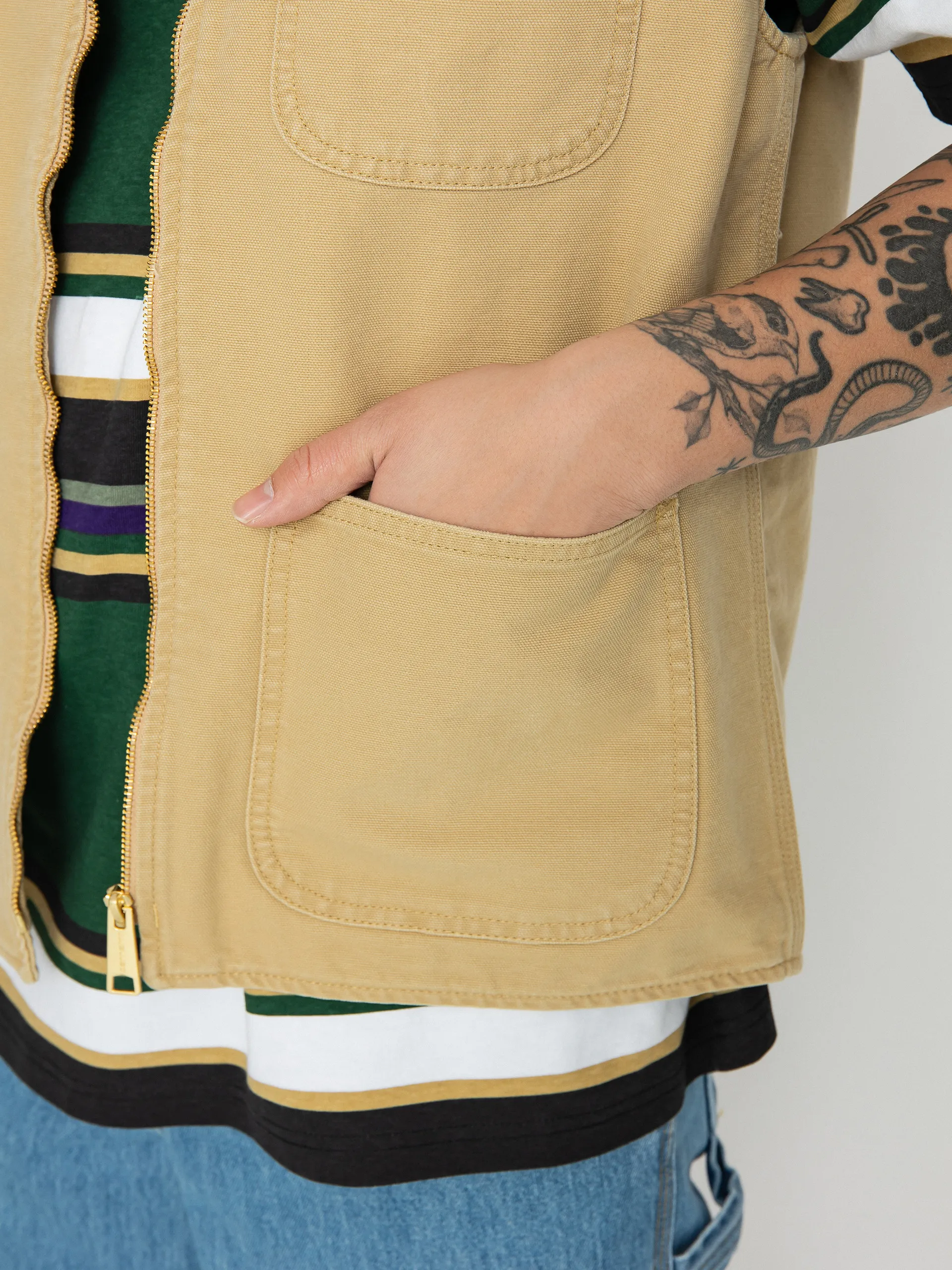 Carhartt WIP Arbor Vest (bourbon)