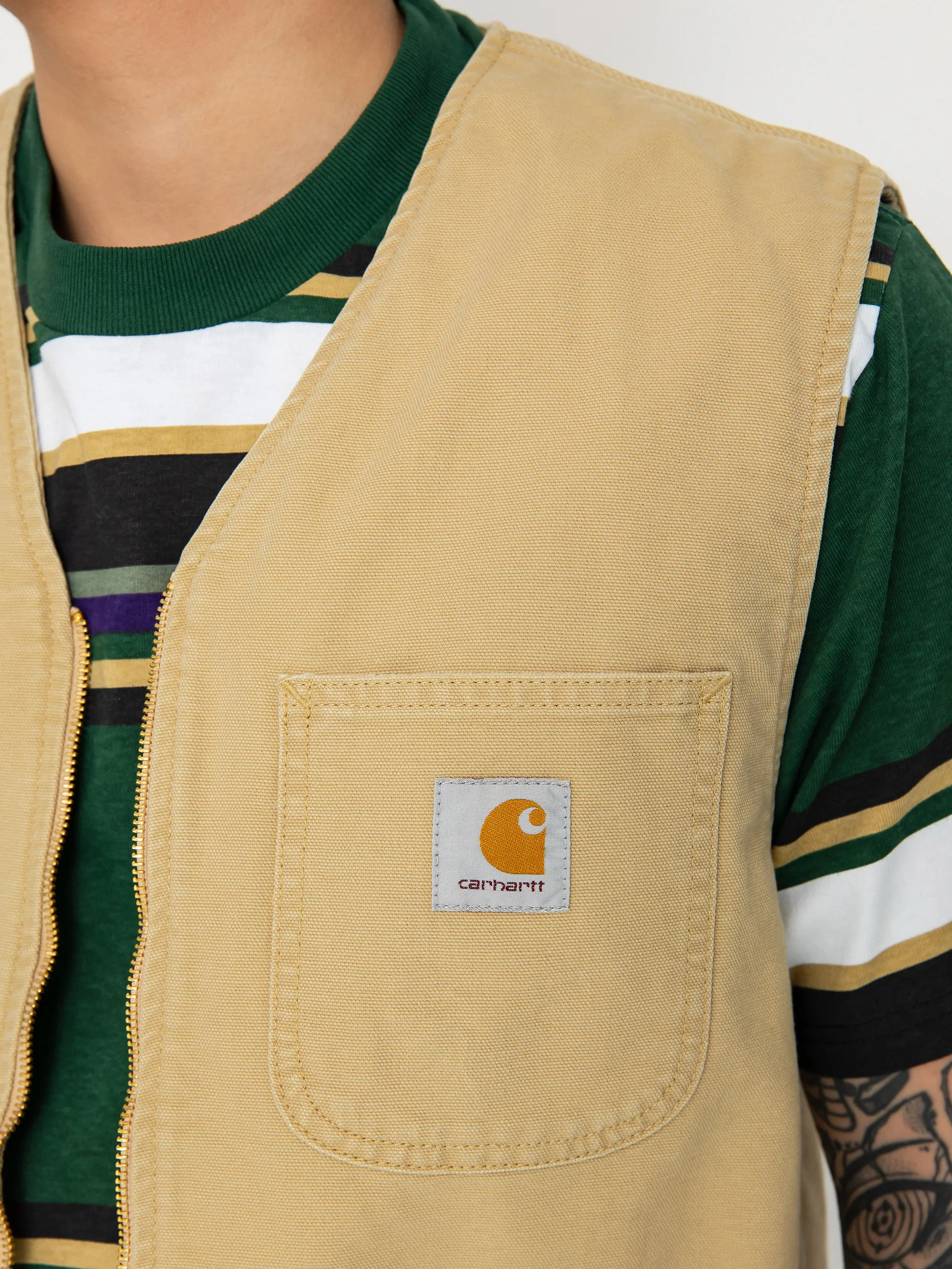 Carhartt WIP Arbor Vest (bourbon)