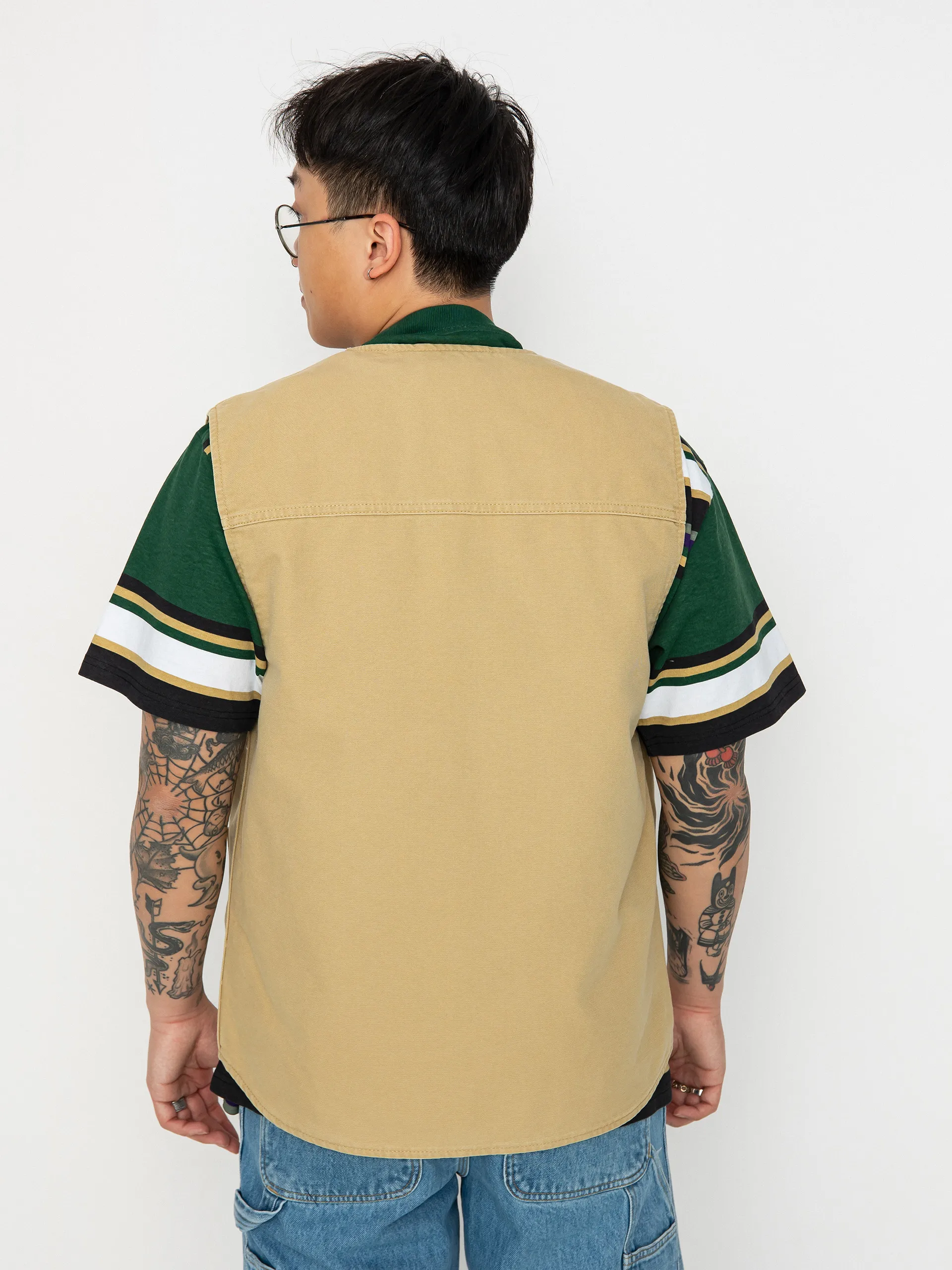 Carhartt WIP Arbor Vest (bourbon)