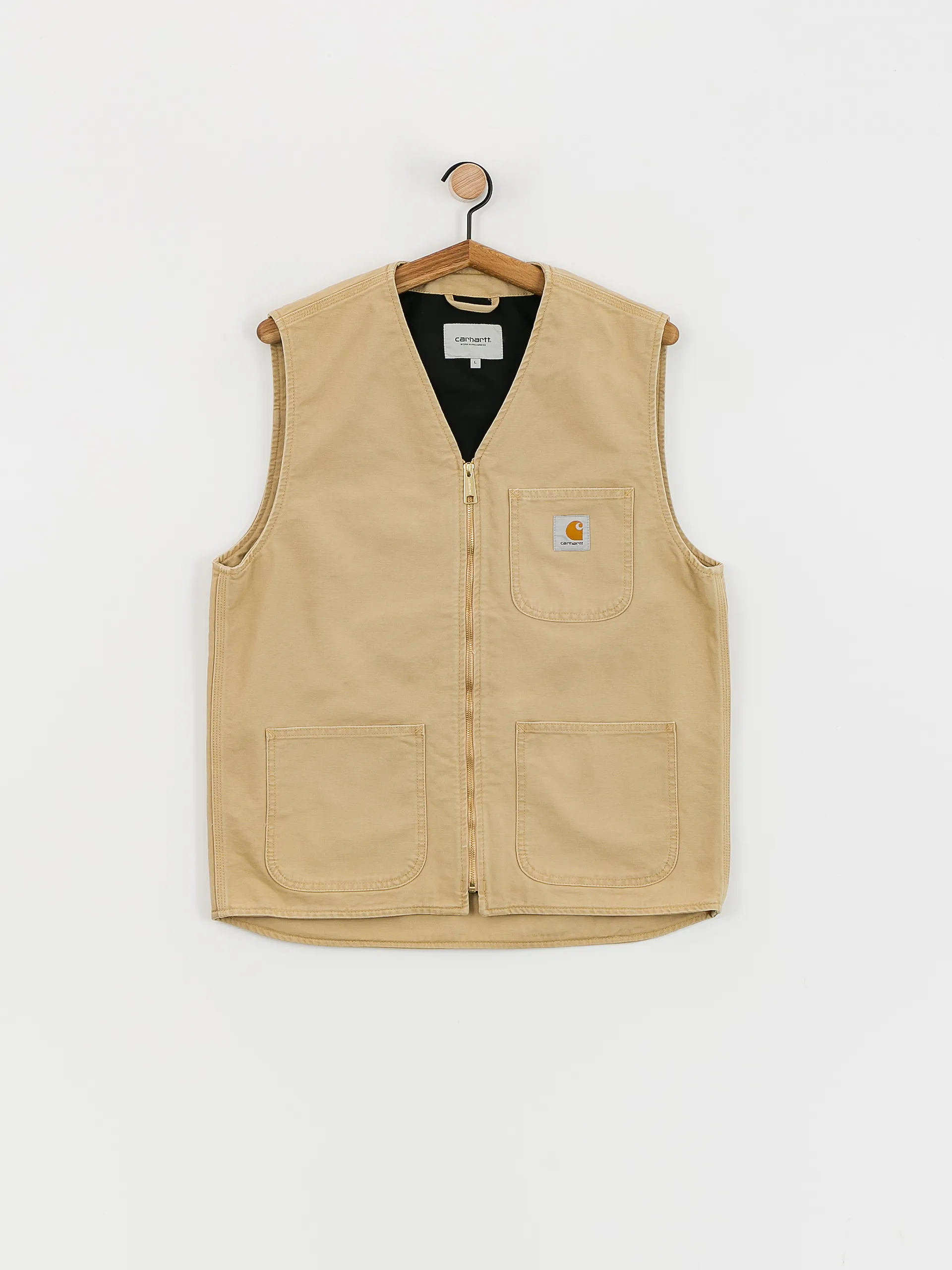 Carhartt WIP Arbor Vest (bourbon)