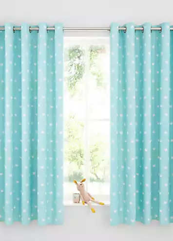 Catherine Lansfield Cute Cats Curtains | Kaleidoscope