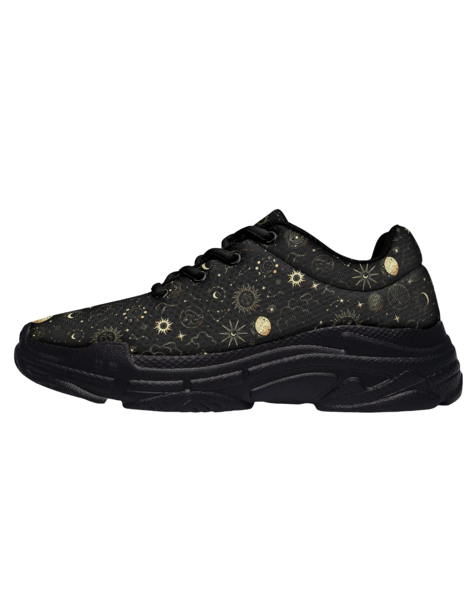 Celestial Soul Chunky Festival Sneakers