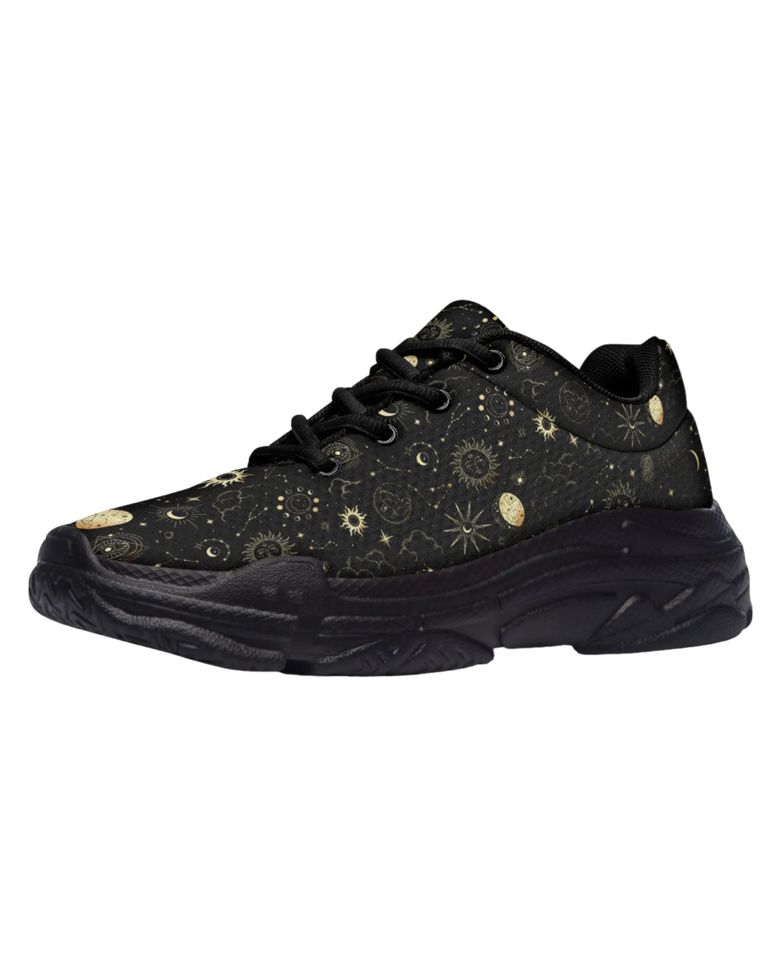 Celestial Soul Chunky Festival Sneakers