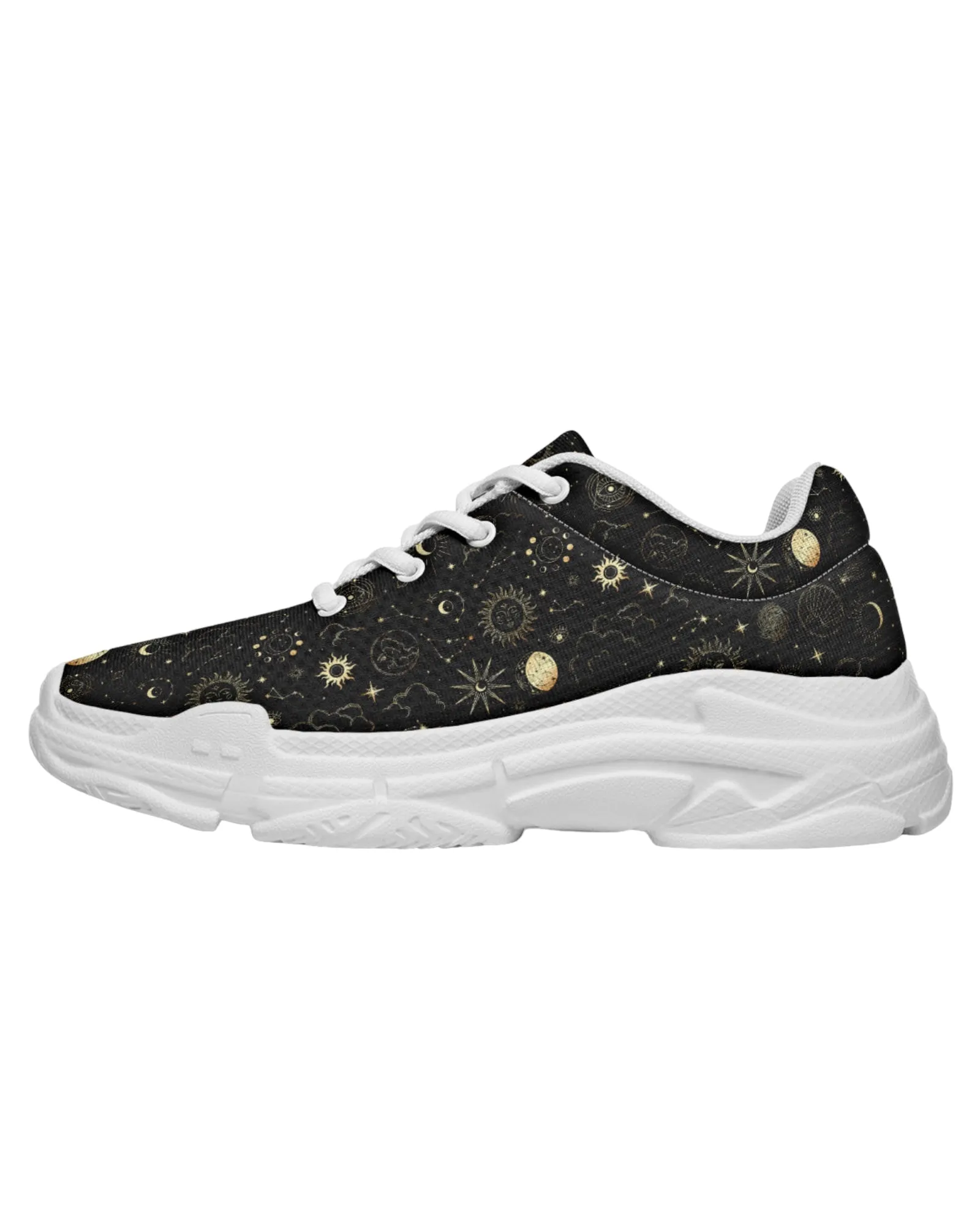 Celestial Soul Chunky Festival Sneakers