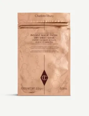 Charlotte Tilbury Instant Magic Facial Dry Sheet Mask