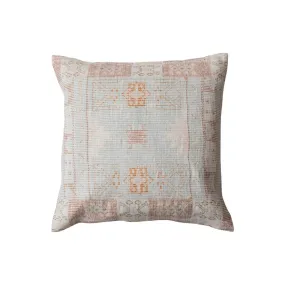 Chenille Print 20 Pillow