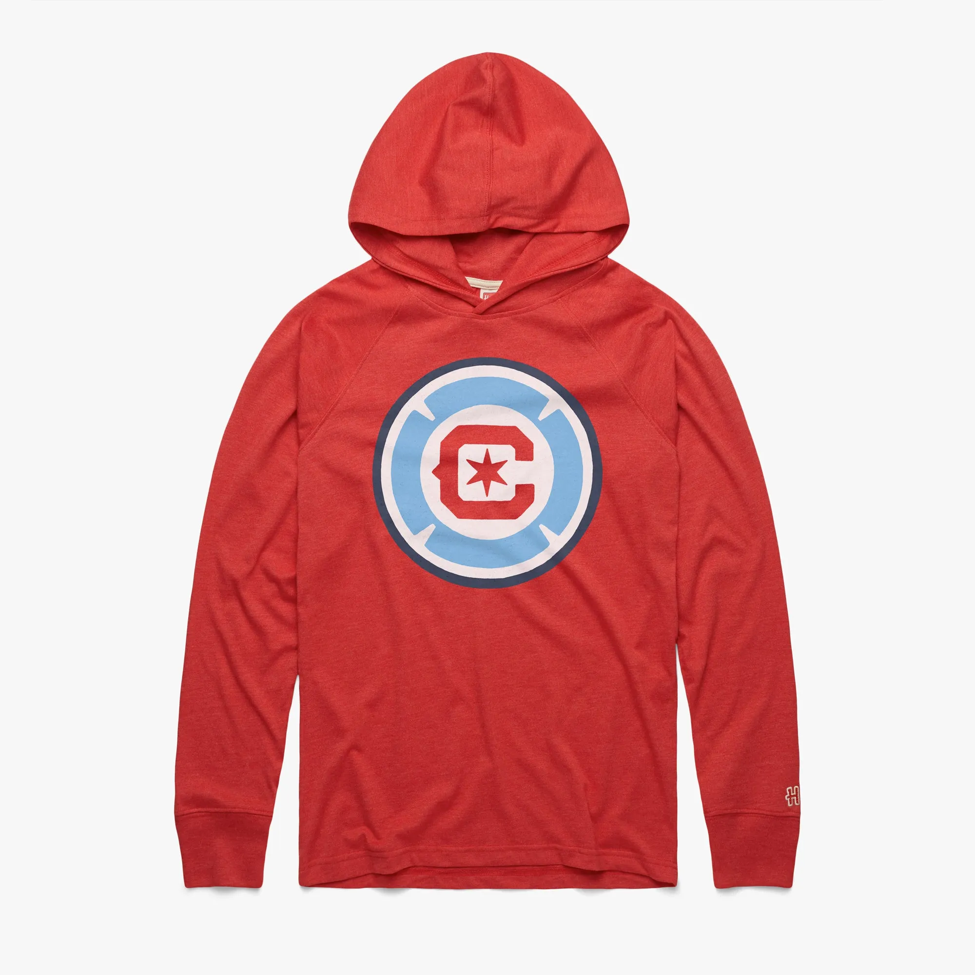 Chicago Fire FC '22 Lightweight Hoodie