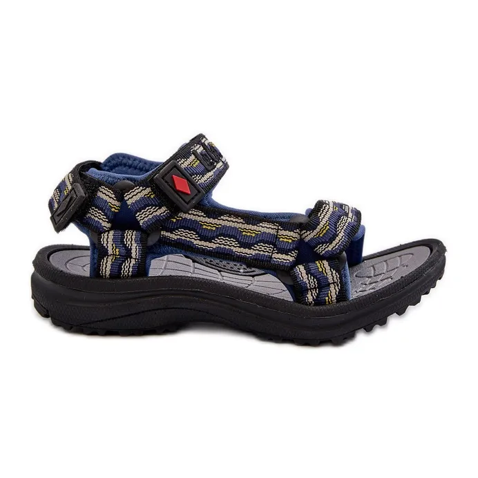 Children's sandals Lee Cooper LCW-24-34-2601 Navy blue