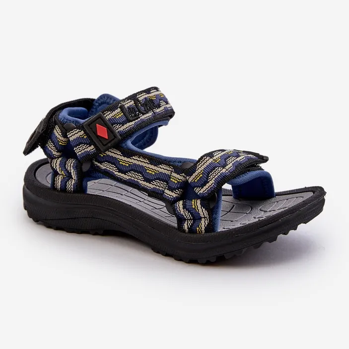 Children's sandals Lee Cooper LCW-24-34-2601 Navy blue