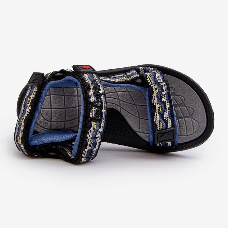 Children's sandals Lee Cooper LCW-24-34-2601 Navy blue