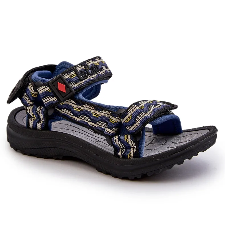 Children's sandals Lee Cooper LCW-24-34-2601 Navy blue