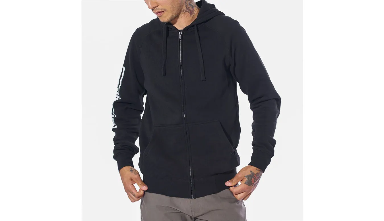 Chrome Industries Flying ion Zip Hoodie Grey