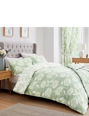 Chrysanthemum Quilt Cover Set