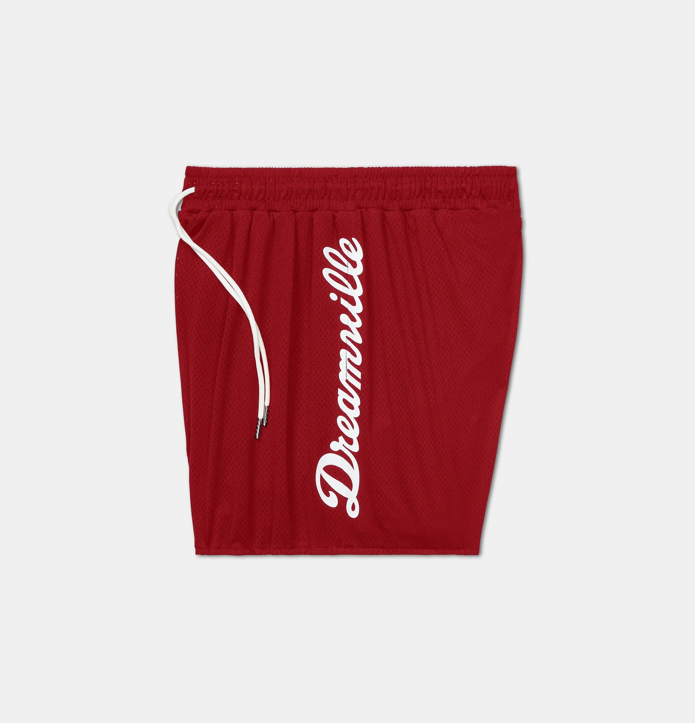 Classic Maroon Hoop Short