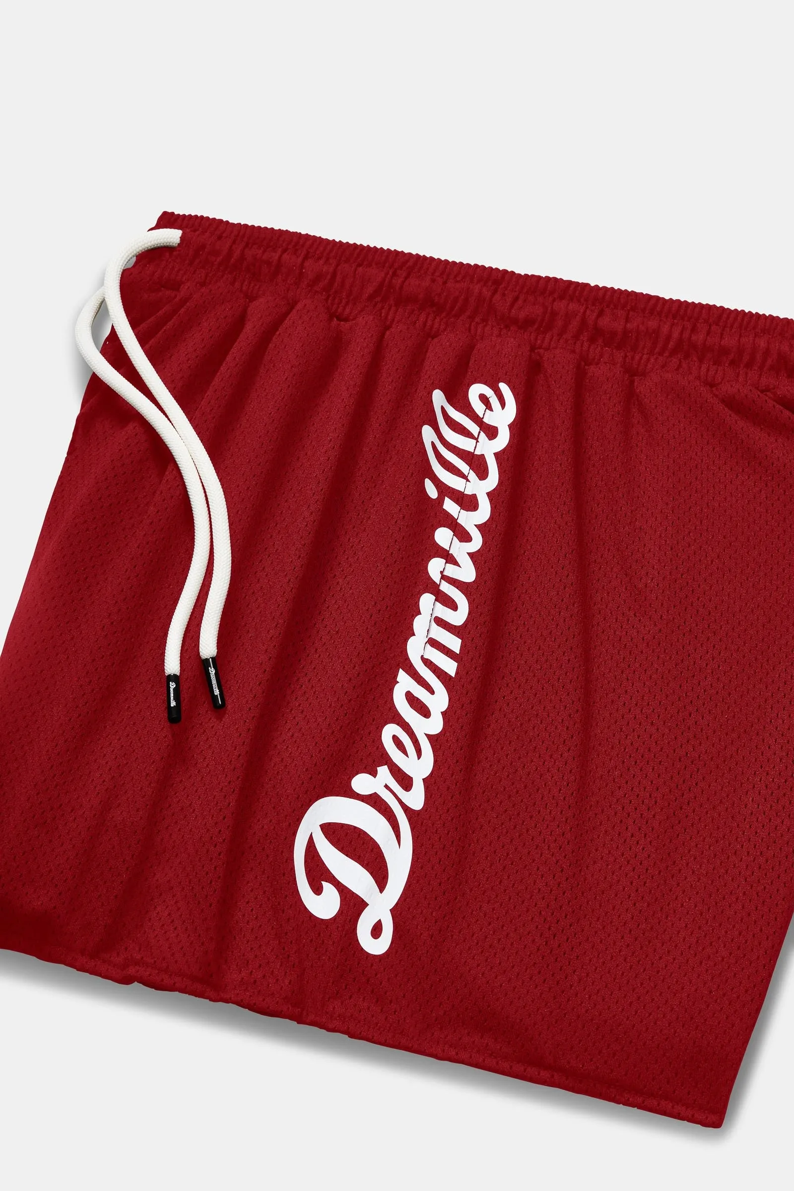 Classic Maroon Hoop Short