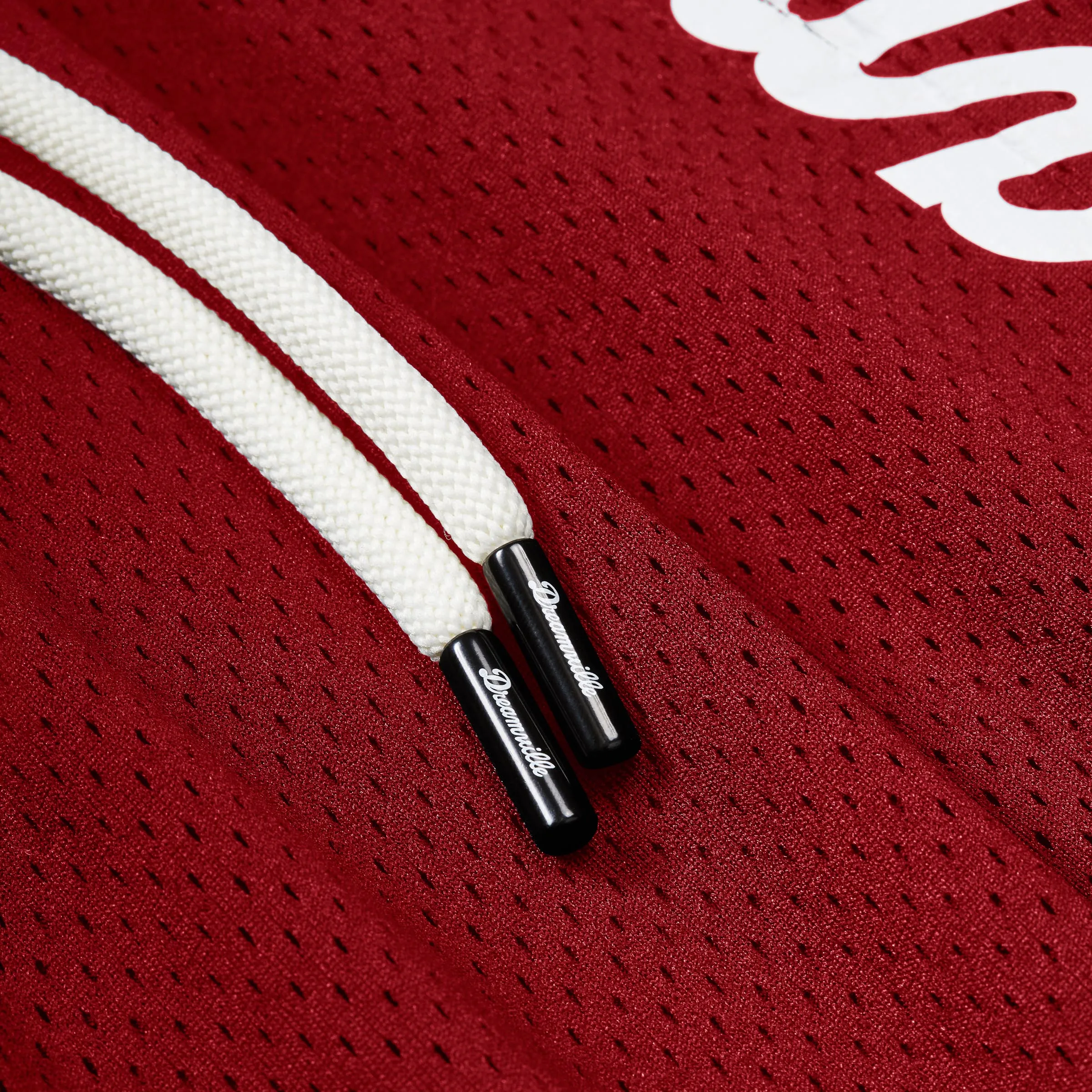 Classic Maroon Hoop Short