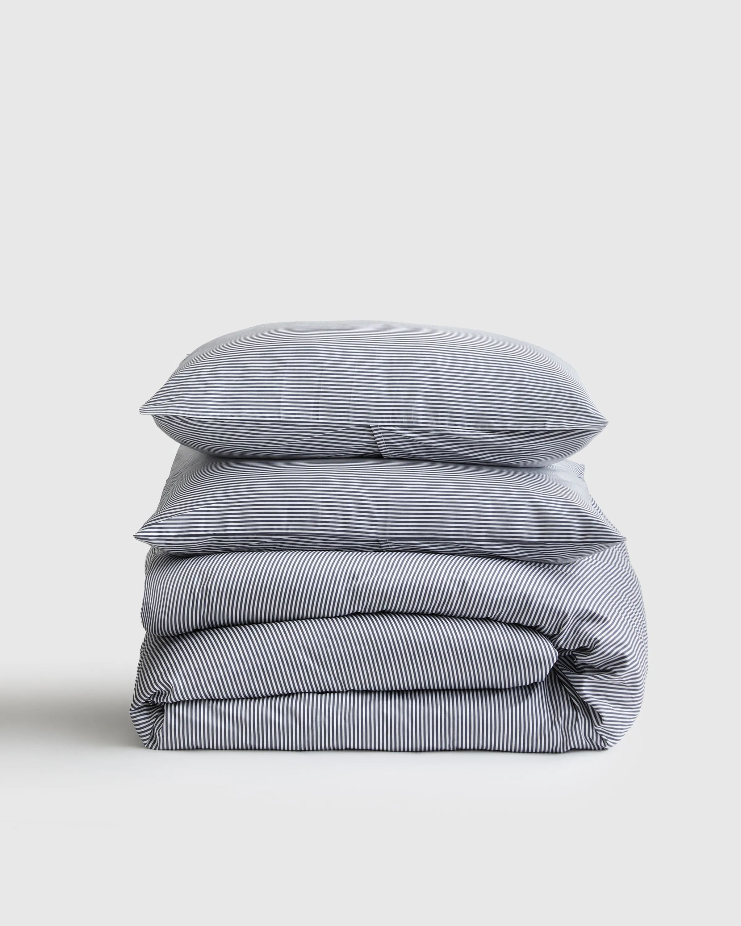 Classic Organic Percale Duvet Cover Set