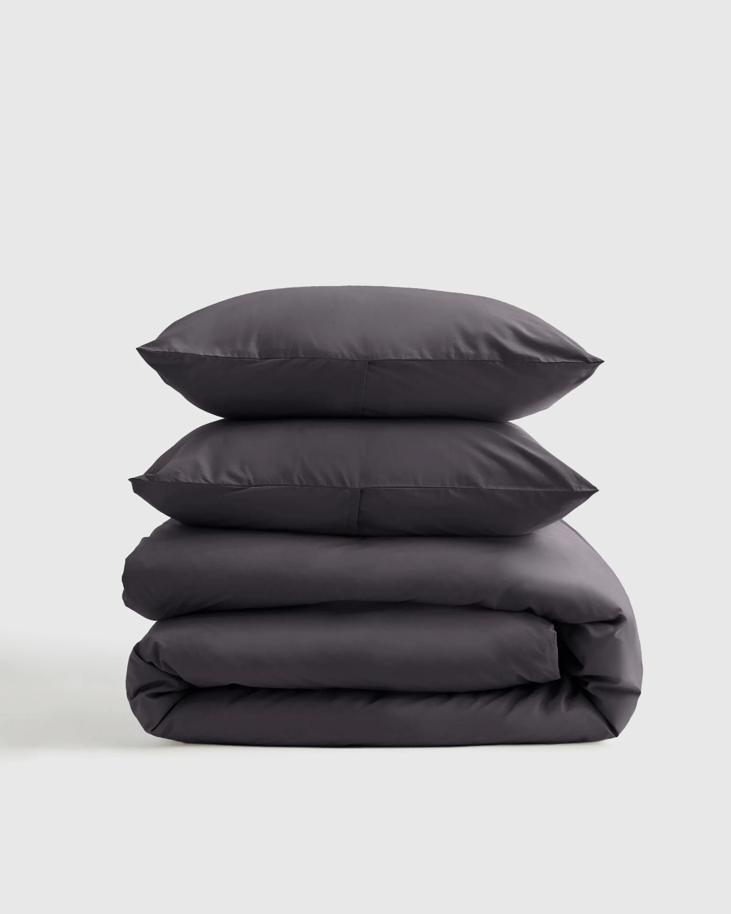 Classic Organic Percale Duvet Cover Set