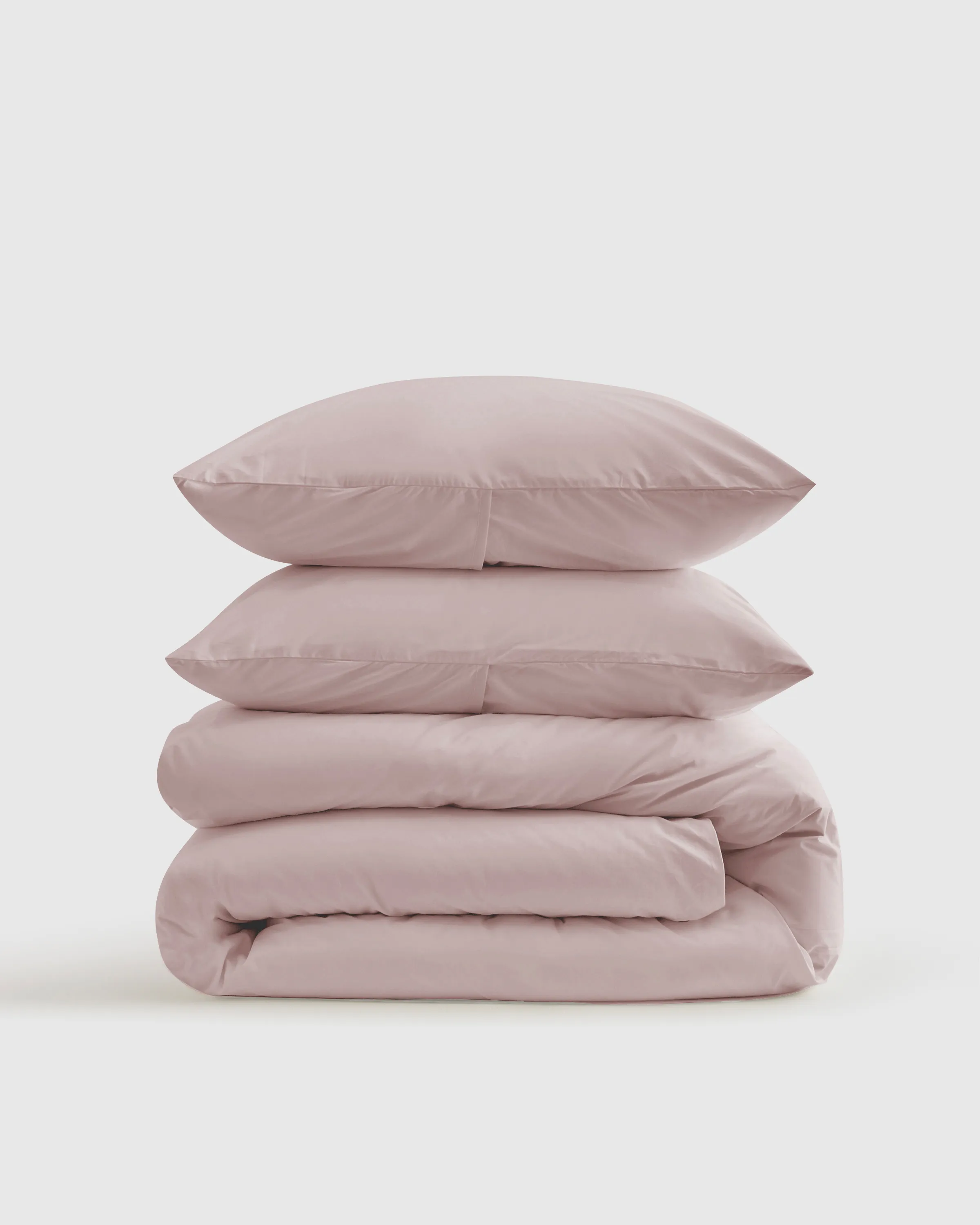 Classic Organic Percale Duvet Cover Set