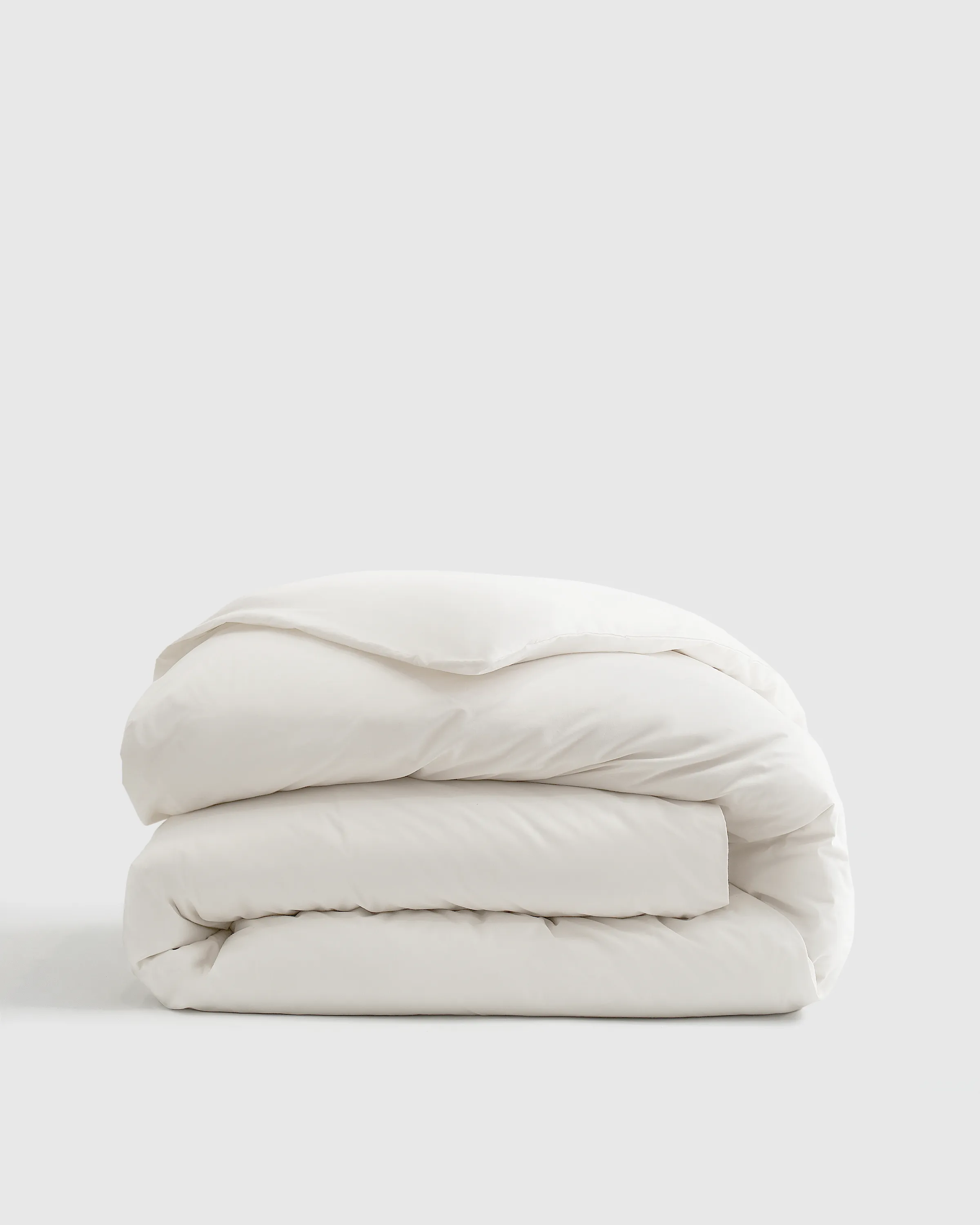 Classic Organic Percale Duvet Cover