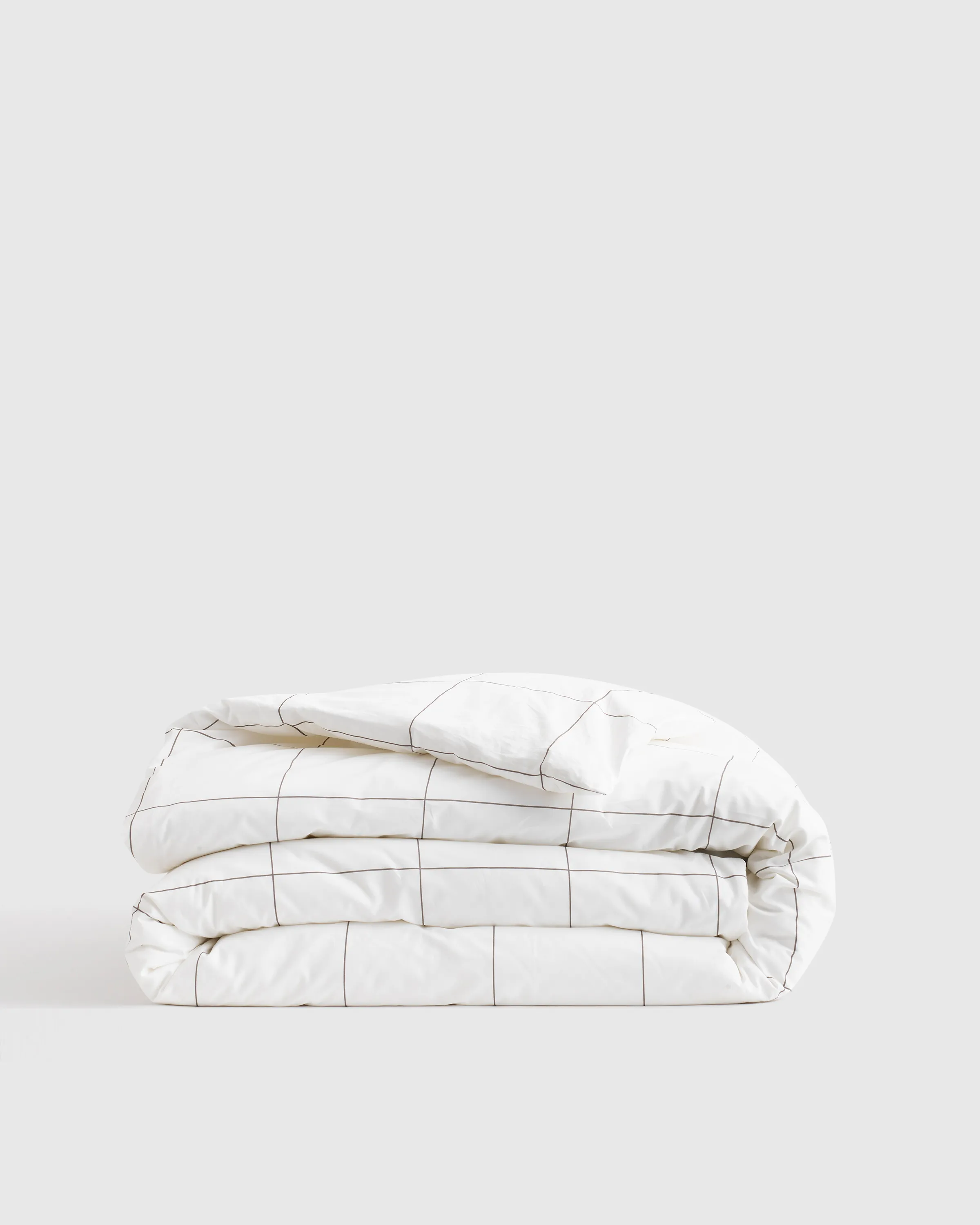 Classic Organic Percale Duvet Cover